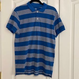 S/S blue striped Polo Old Navy